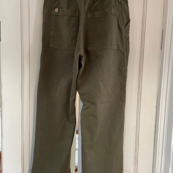 Big Bud Press Work pants- Surplus Green - Picture 3 of 7